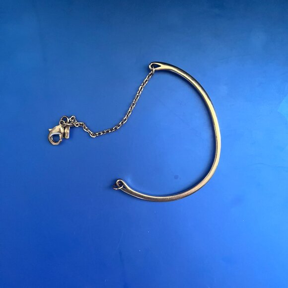 Coach silver bracelet. - Picture 1 of 2